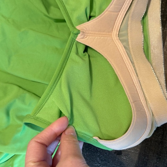Athleta Lime Green Active Dress size Small - Picture 8 of 13